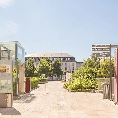 Apartman Le Logis Du Cardinal - Lit King Size - Hypercentre